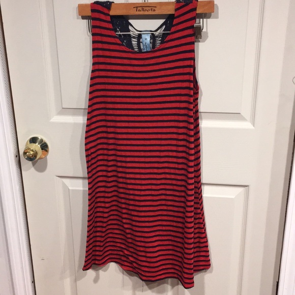 M. Fasis Dresses & Skirts - $1 bundle Striped Dress/Shirt